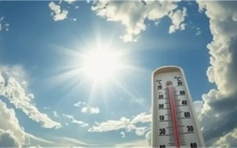 الأرصاد تتوقع ارتفاع درجات الحرارة مع تساقط أمطار خفيفة جنوب البلاد